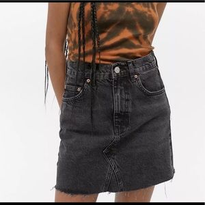 Black BDG Mini skirt